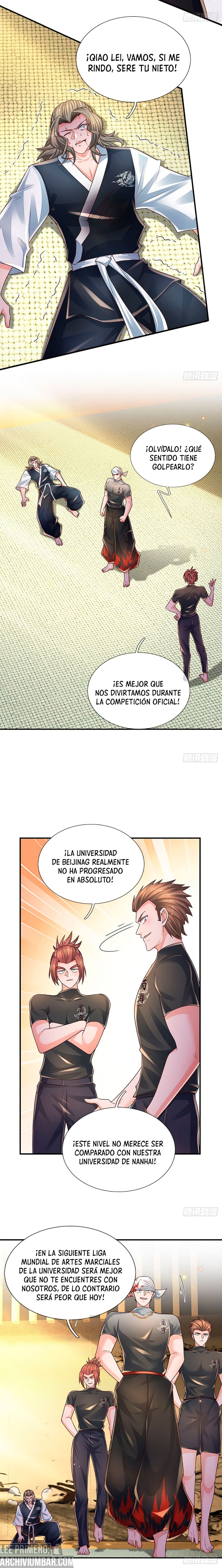 100.000 niveles de refinación: Emperador inmortal. — Capítulo 199 — 9