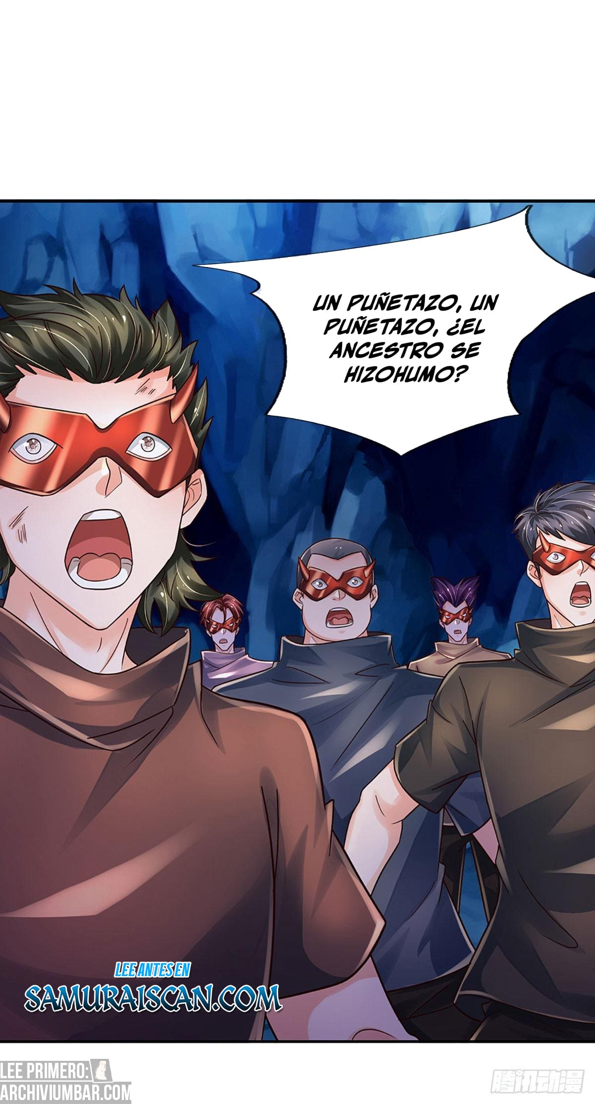 100.000 niveles de refinación: Emperador inmortal. — Capítulo 281 — 4