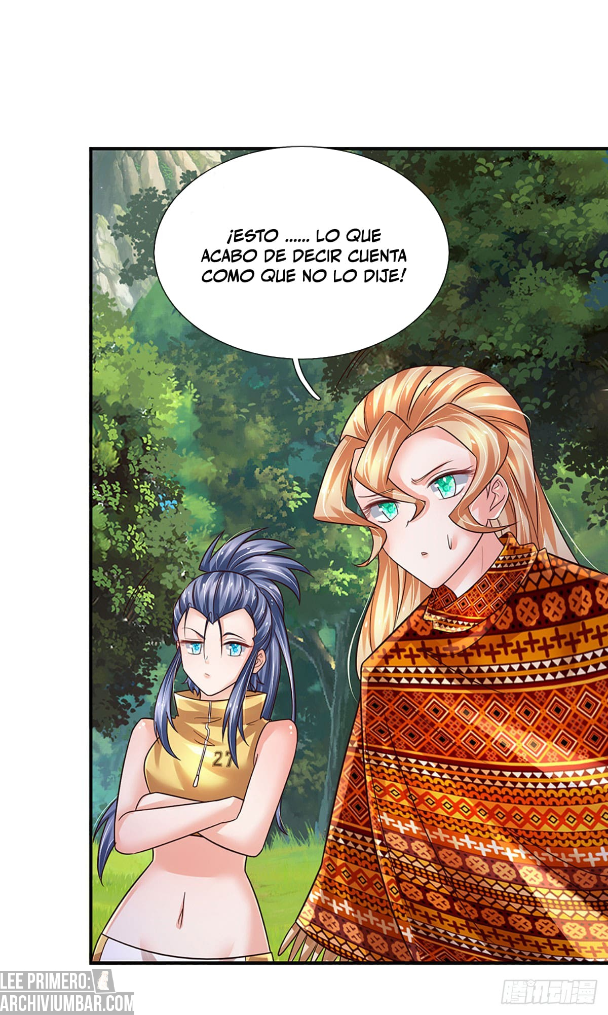 100.000 niveles de refinación: Emperador inmortal. — Capítulo 281 — 20