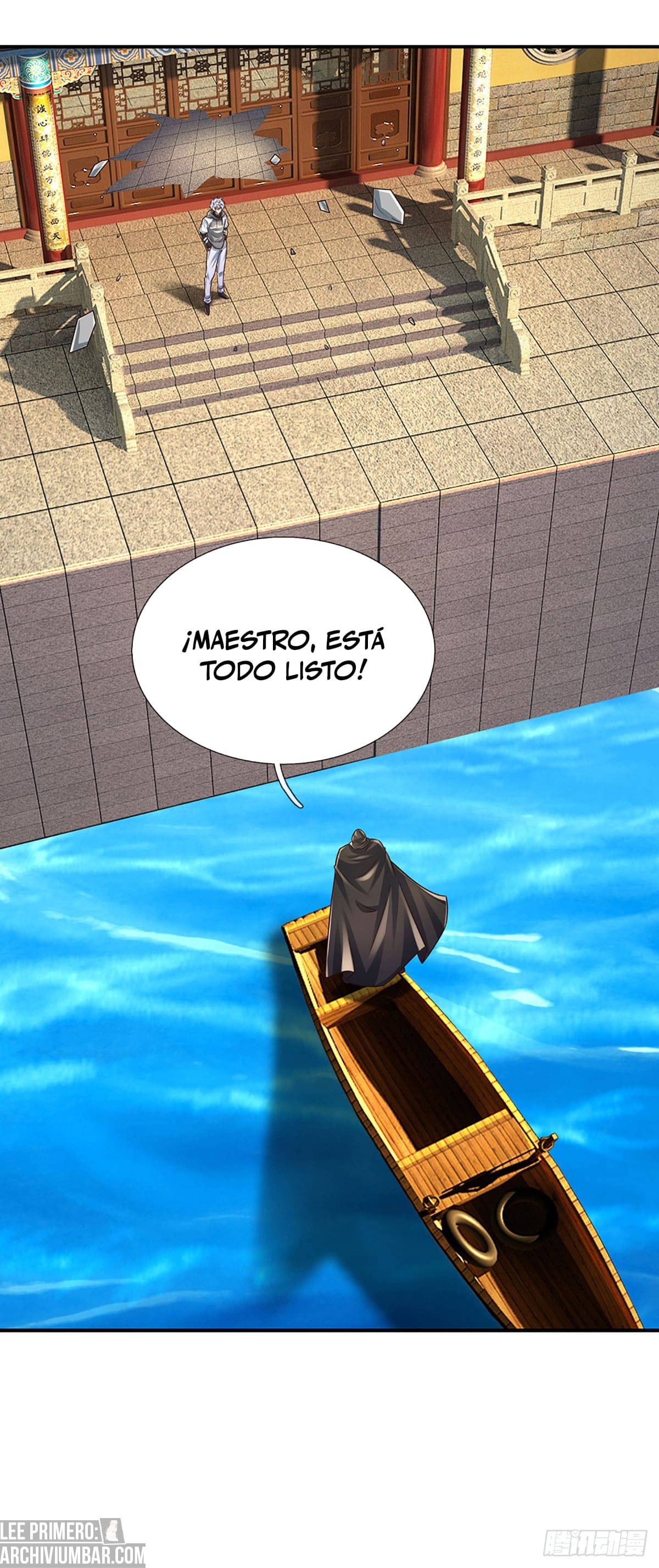 100.000 niveles de refinación: Emperador inmortal. — Capítulo 281 — 22
