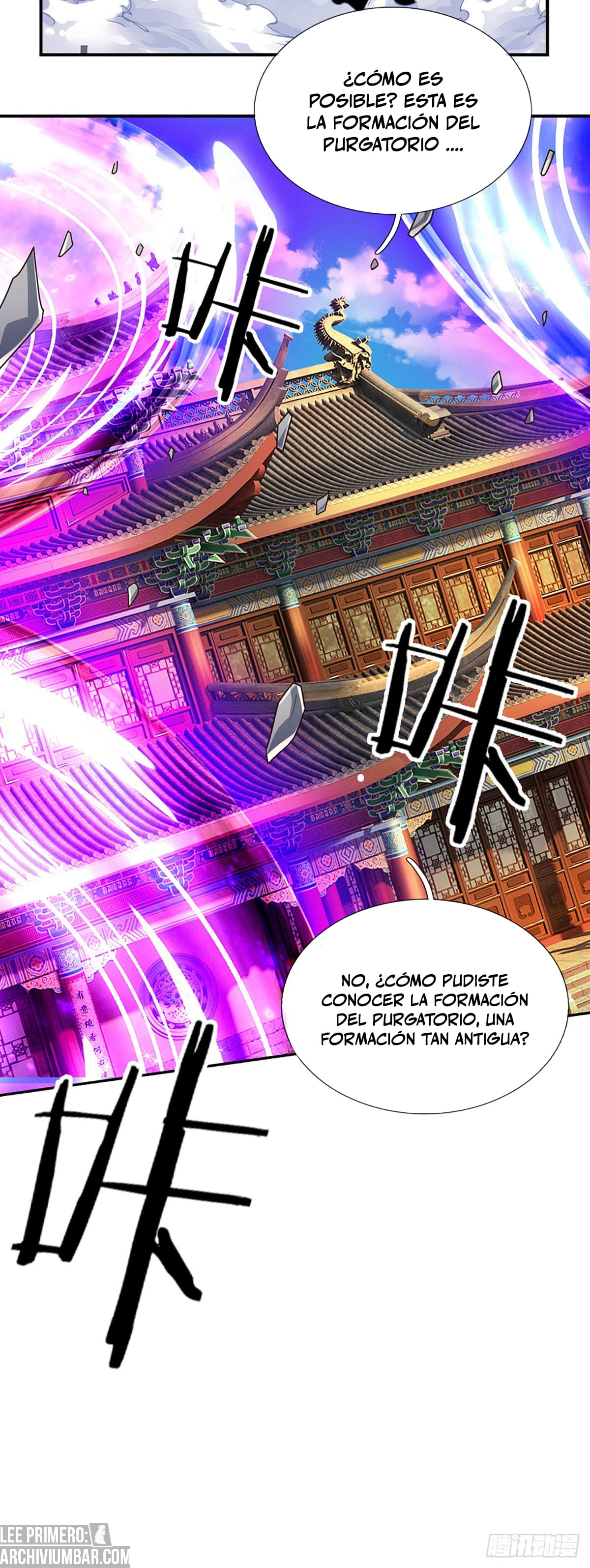 100.000 niveles de refinación: Emperador inmortal. — Capítulo 281 — 27