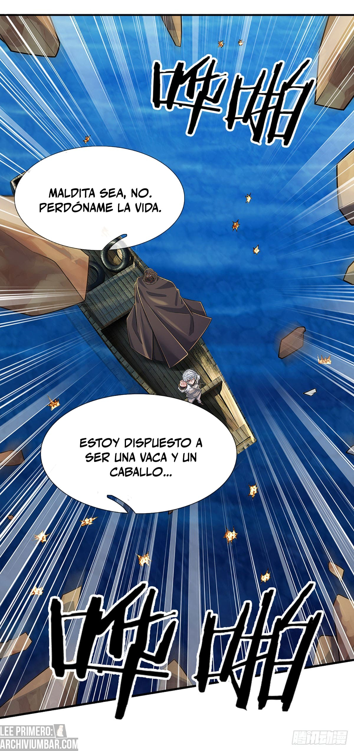 100.000 niveles de refinación: Emperador inmortal. — Capítulo 281 — 29