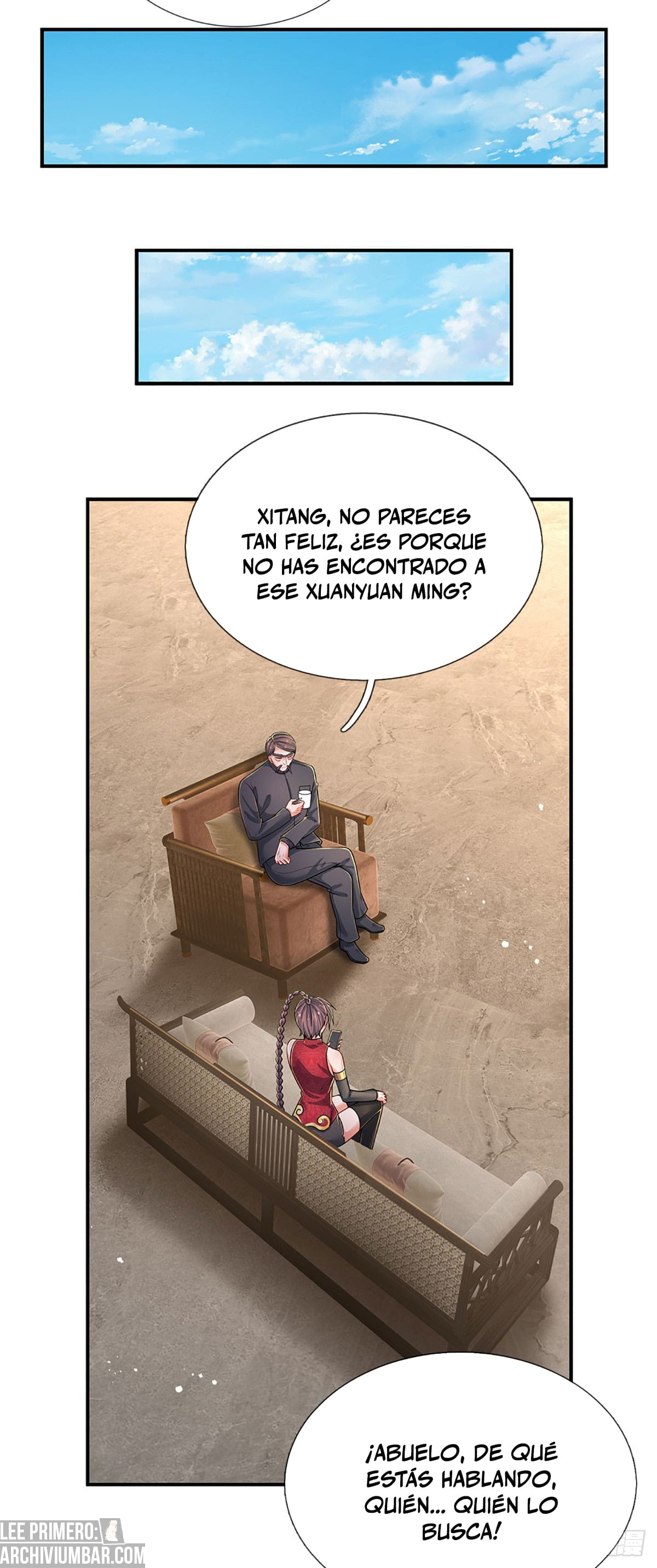 100.000 niveles de refinación: Emperador inmortal. — Capítulo 281 — 31