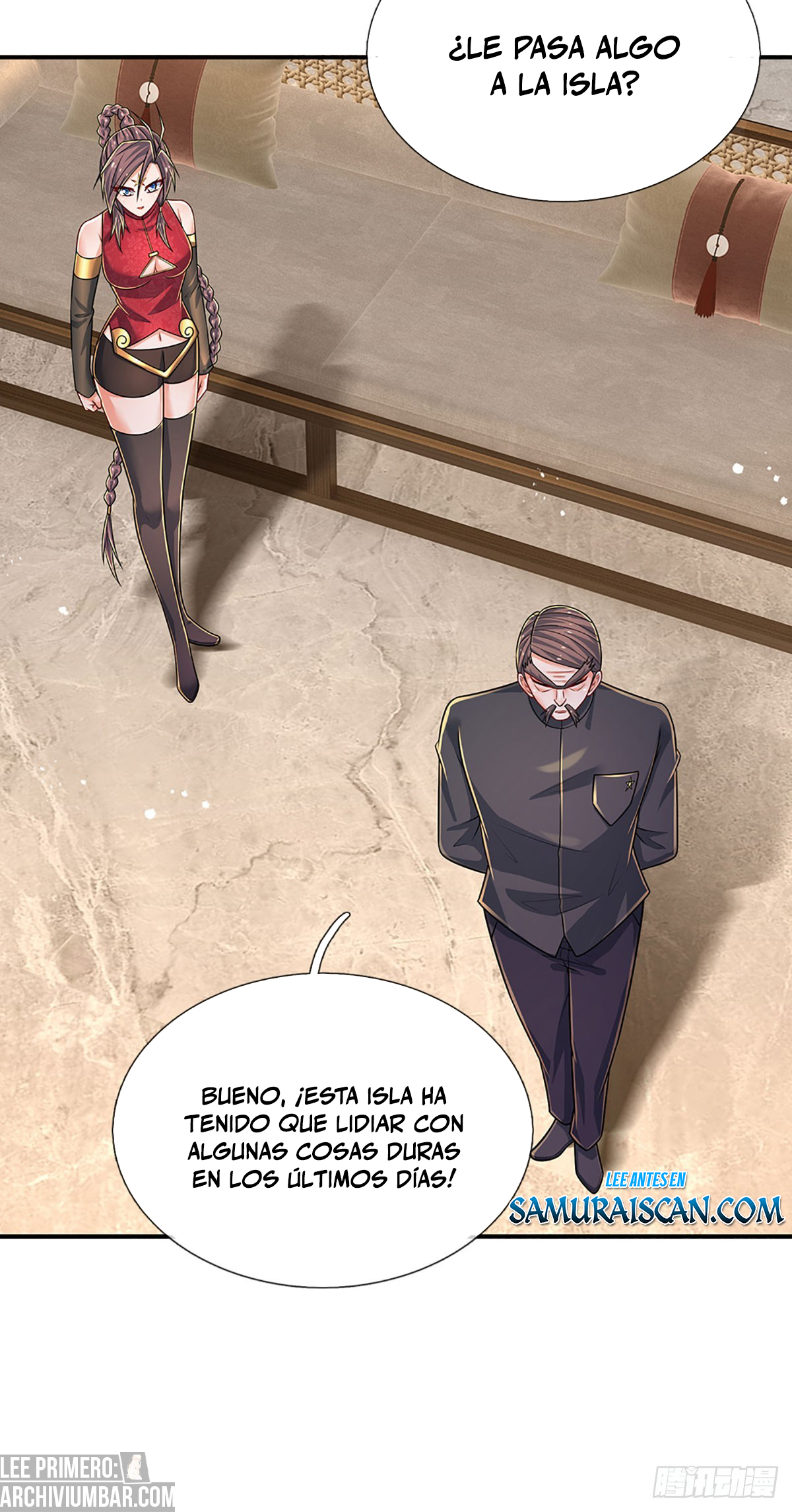 100.000 niveles de refinación: Emperador inmortal. — Capítulo 281 — 39