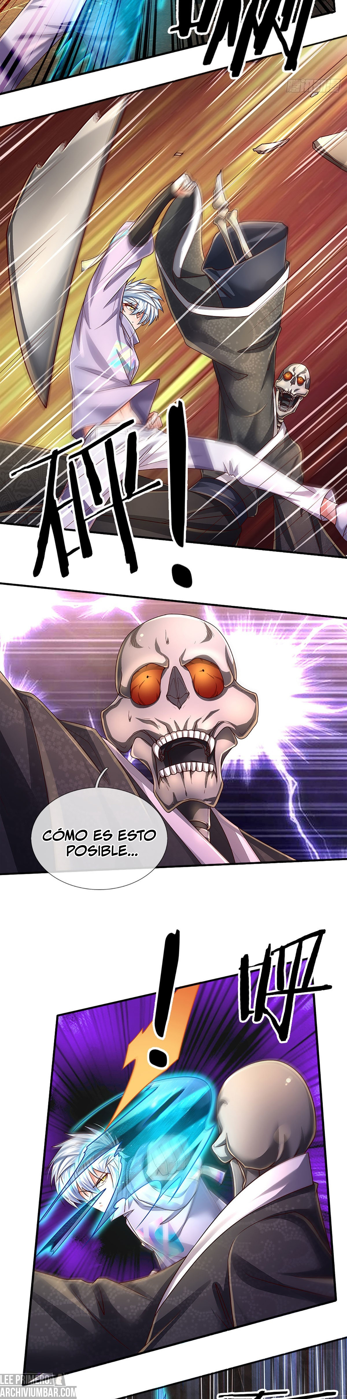 100.000 niveles de refinación: Emperador inmortal. — Capítulo 164 — 4