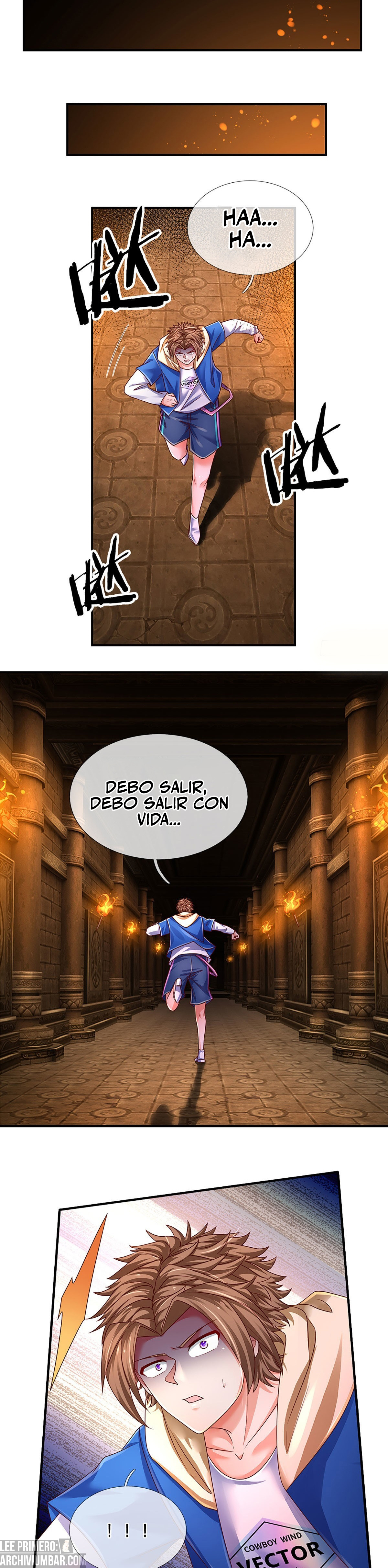 100.000 niveles de refinación: Emperador inmortal. — Capítulo 164 — 7