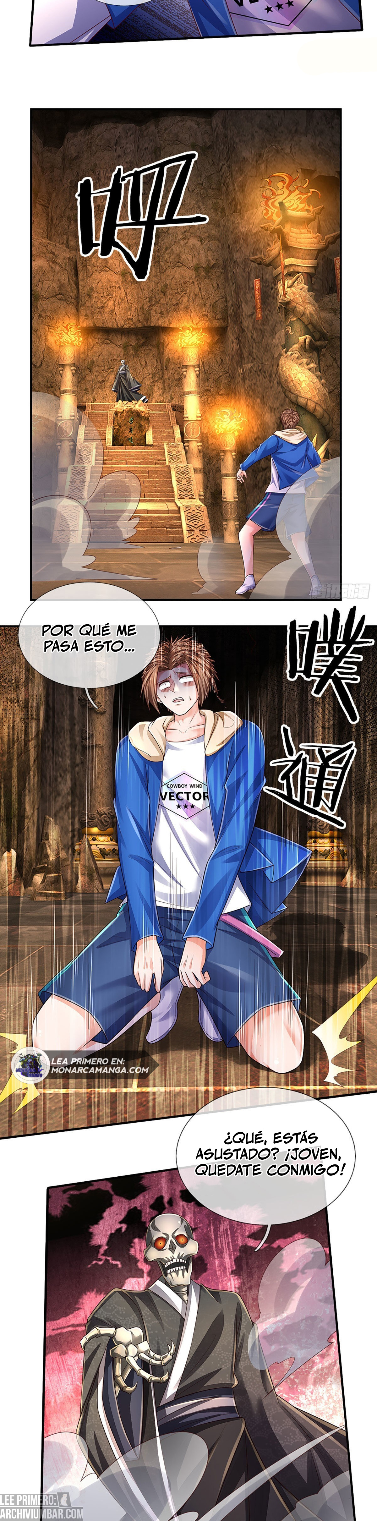 100.000 niveles de refinación: Emperador inmortal. — Capítulo 164 — 8