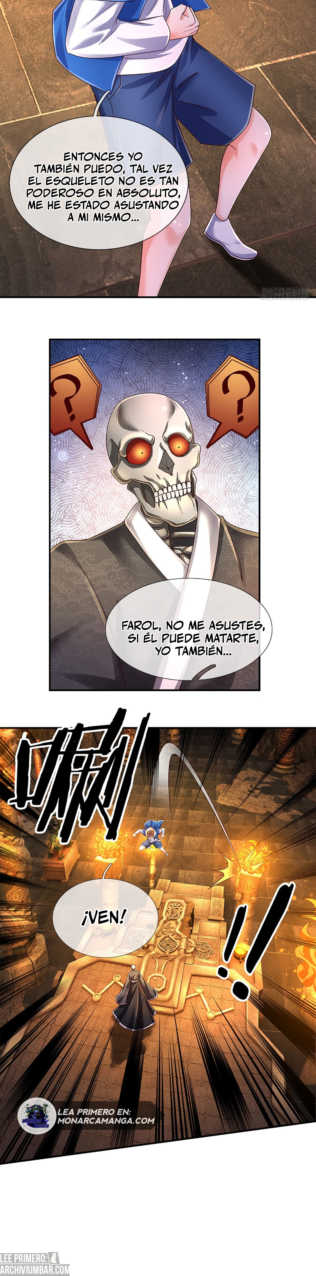 100.000 niveles de refinación: Emperador inmortal. — Capítulo 164 — 12