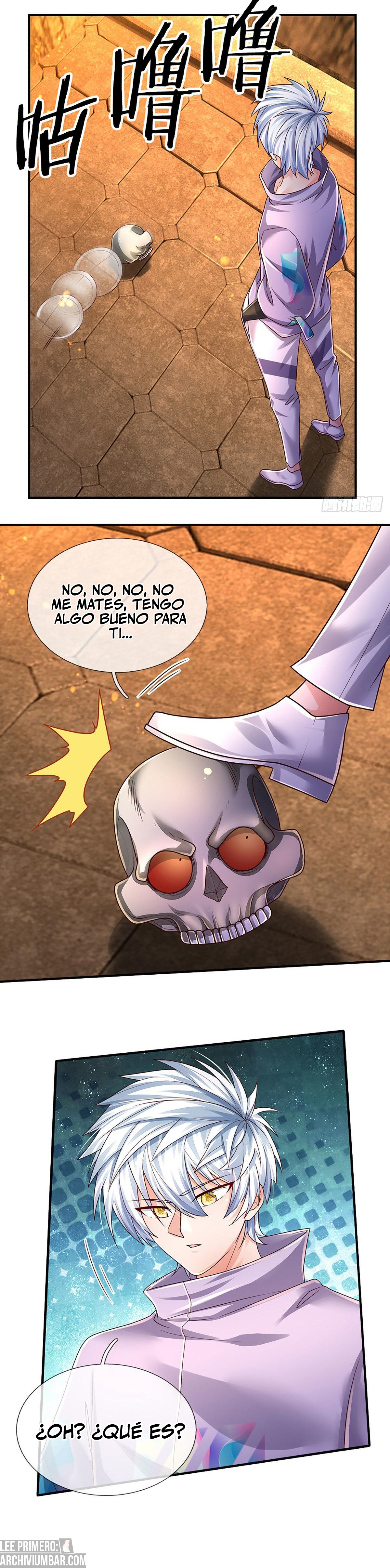 100.000 niveles de refinación: Emperador inmortal. — Capítulo 164 — 18