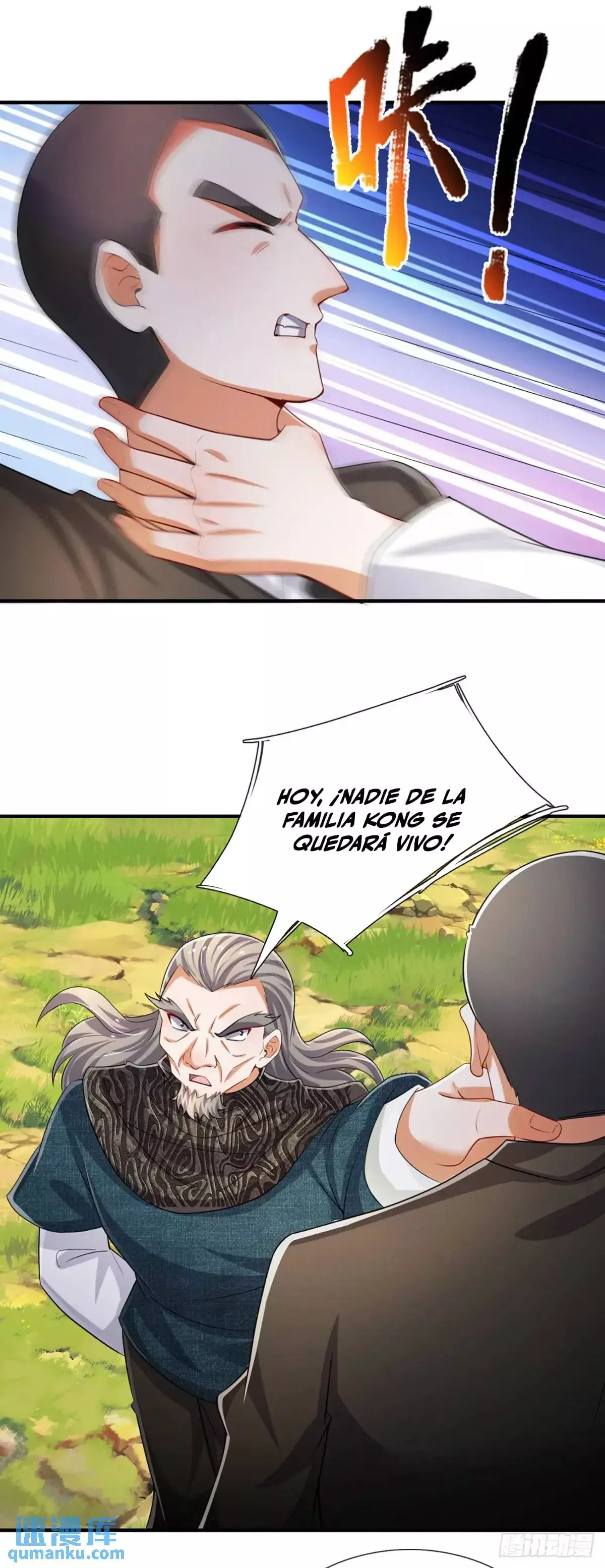 100.000 niveles de refinación: Emperador inmortal. — Capítulo 306 — 10