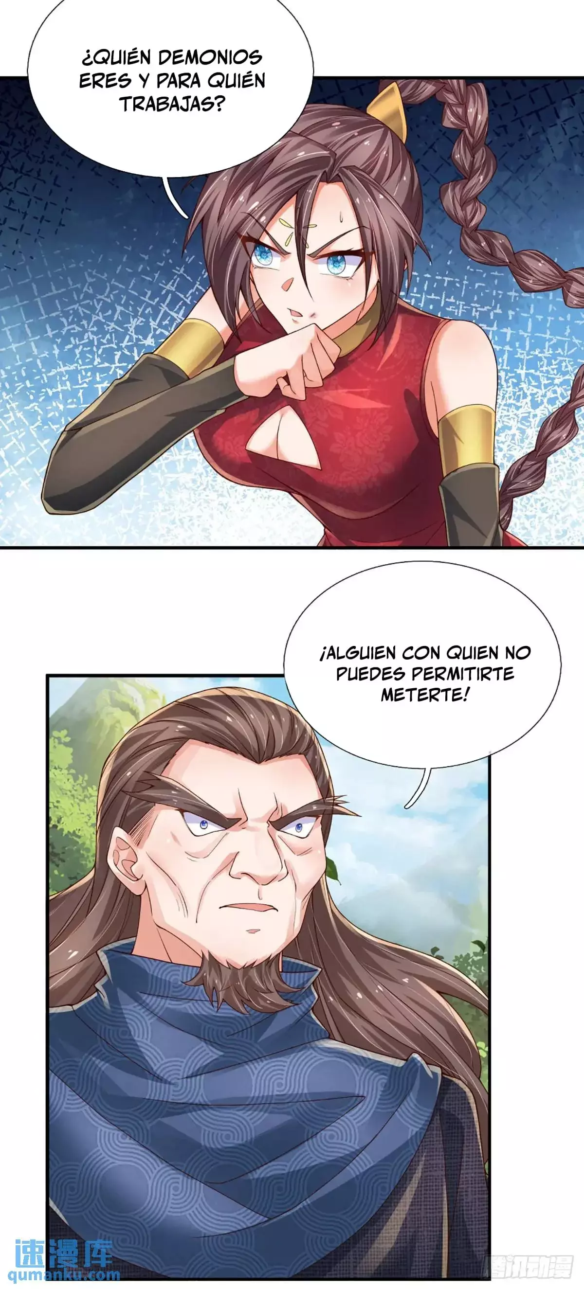 100.000 niveles de refinación: Emperador inmortal. — Capítulo 306 — 16