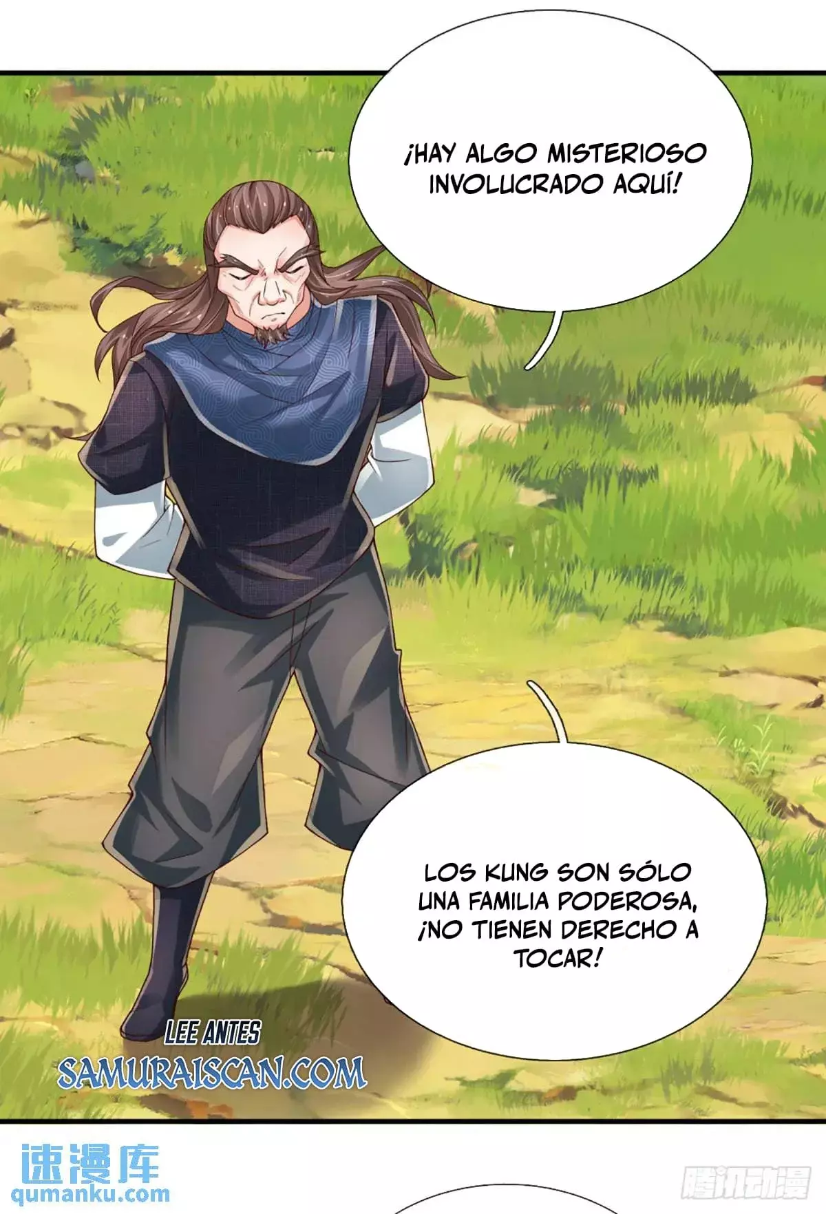 100.000 niveles de refinación: Emperador inmortal. — Capítulo 306 — 18