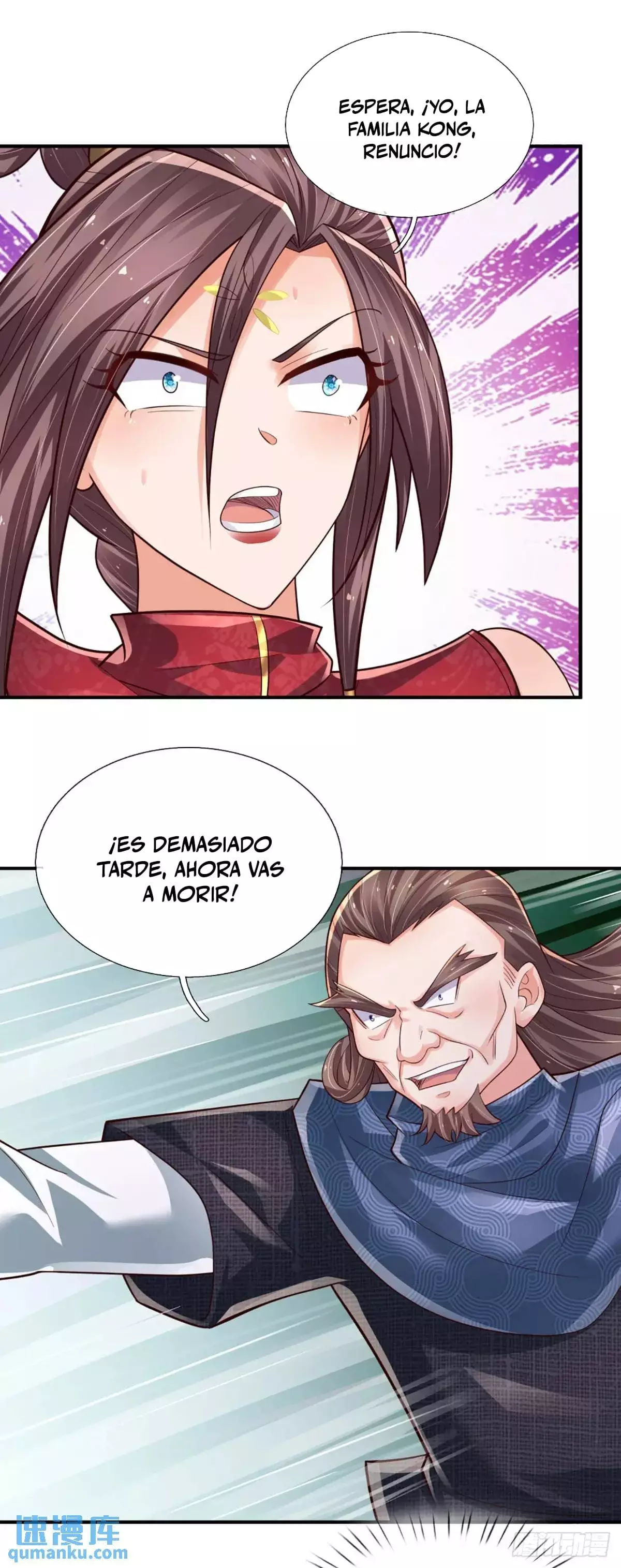 100.000 niveles de refinación: Emperador inmortal. — Capítulo 306 — 23