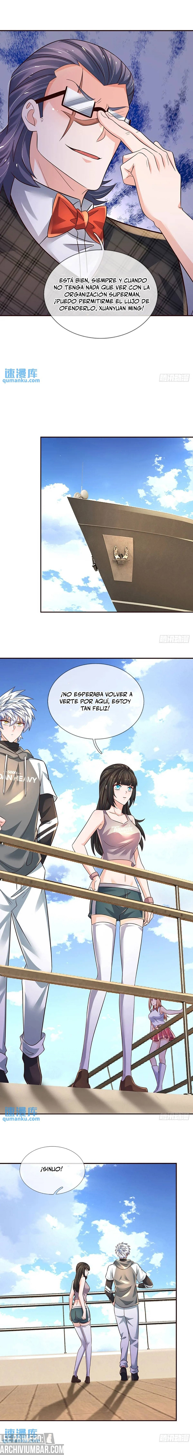100.000 niveles de refinación: Emperador inmortal. — Capítulo 295 — 4