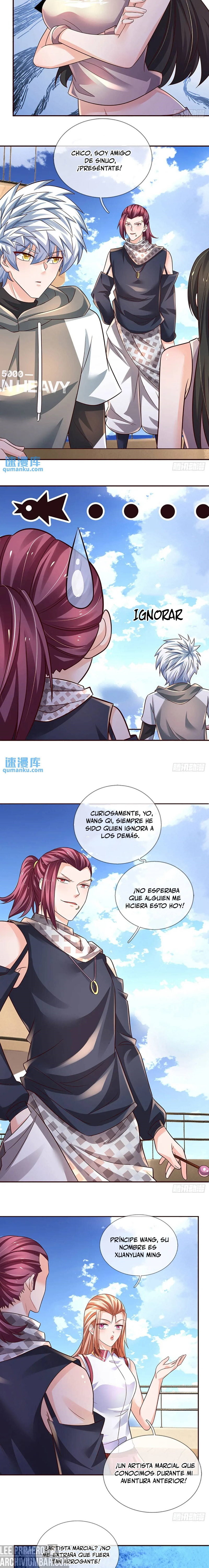 100.000 niveles de refinación: Emperador inmortal. — Capítulo 295 — 6