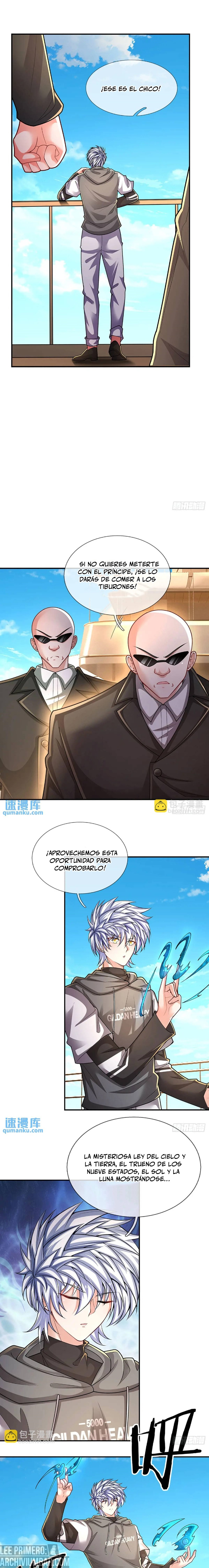 100.000 niveles de refinación: Emperador inmortal. — Capítulo 295 — 11