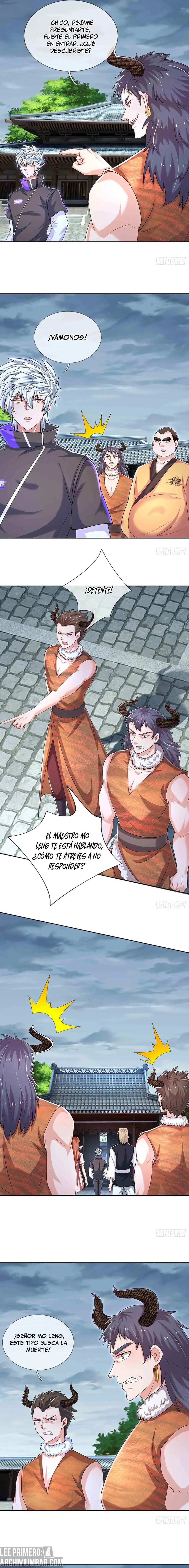 100.000 niveles de refinación: Emperador inmortal. — Capítulo 334 — 2