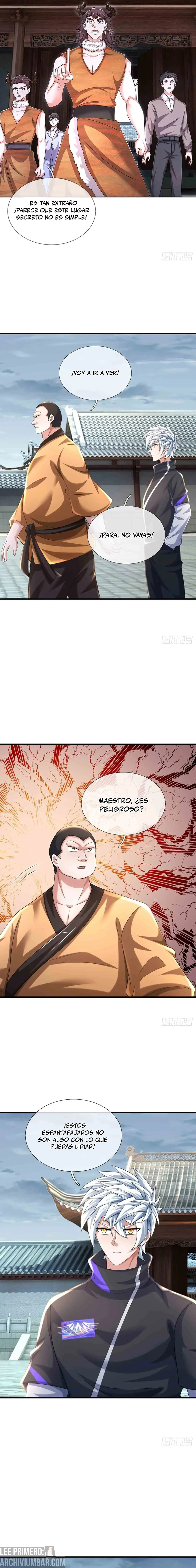 100.000 niveles de refinación: Emperador inmortal. — Capítulo 334 — 4