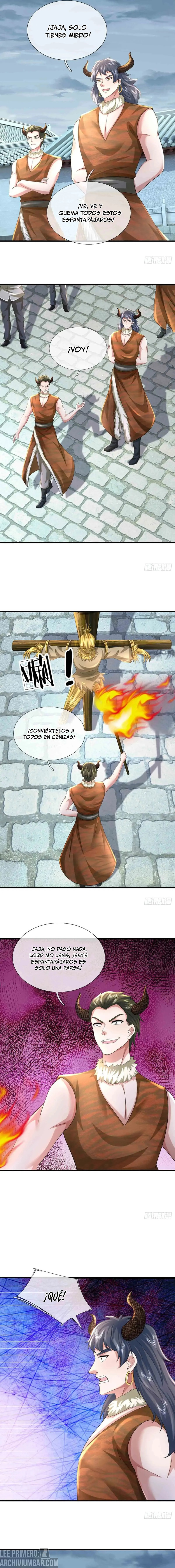 100.000 niveles de refinación: Emperador inmortal. — Capítulo 334 — 5