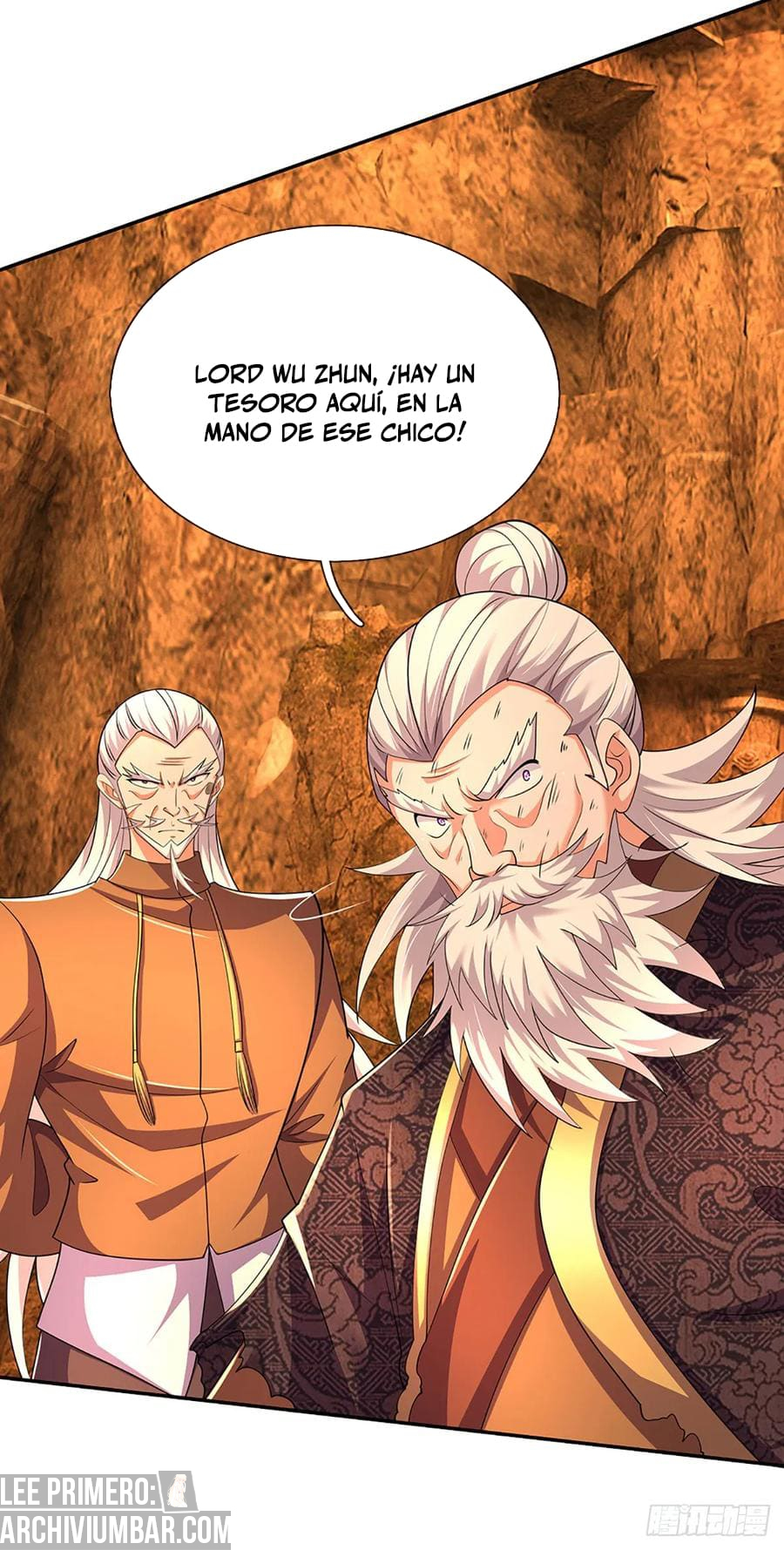 100.000 niveles de refinación: Emperador inmortal. — Capítulo 318 — 8