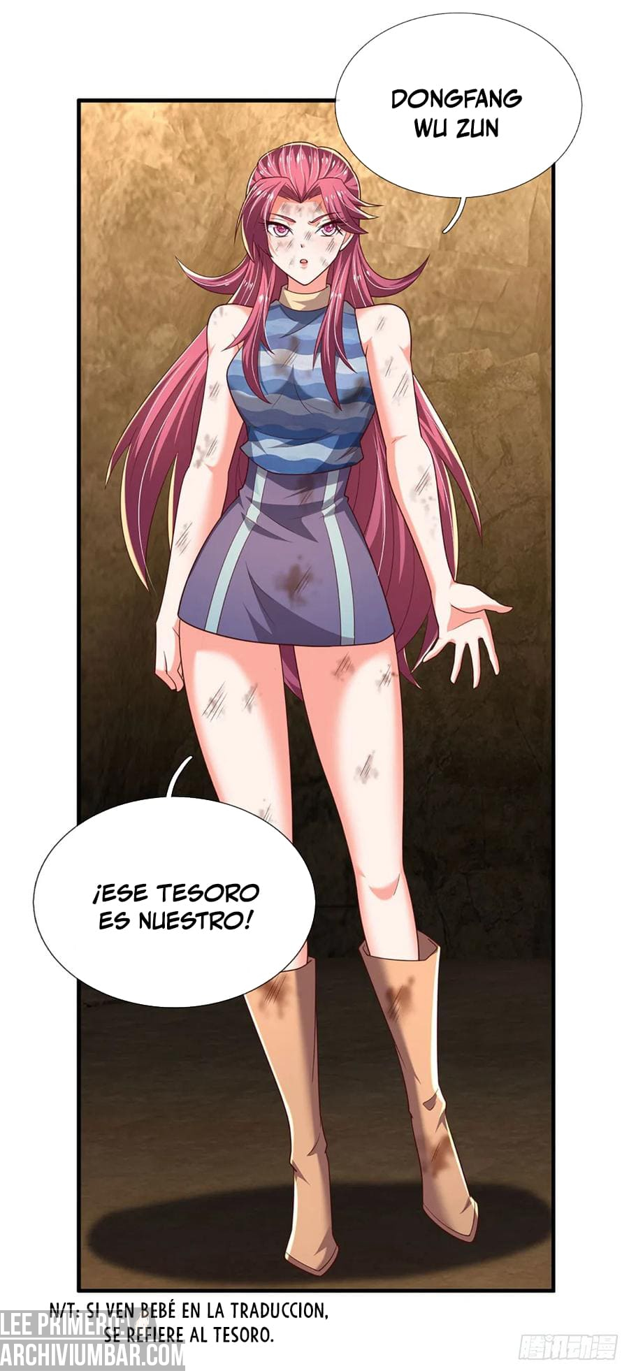 100.000 niveles de refinación: Emperador inmortal. — Capítulo 318 — 29