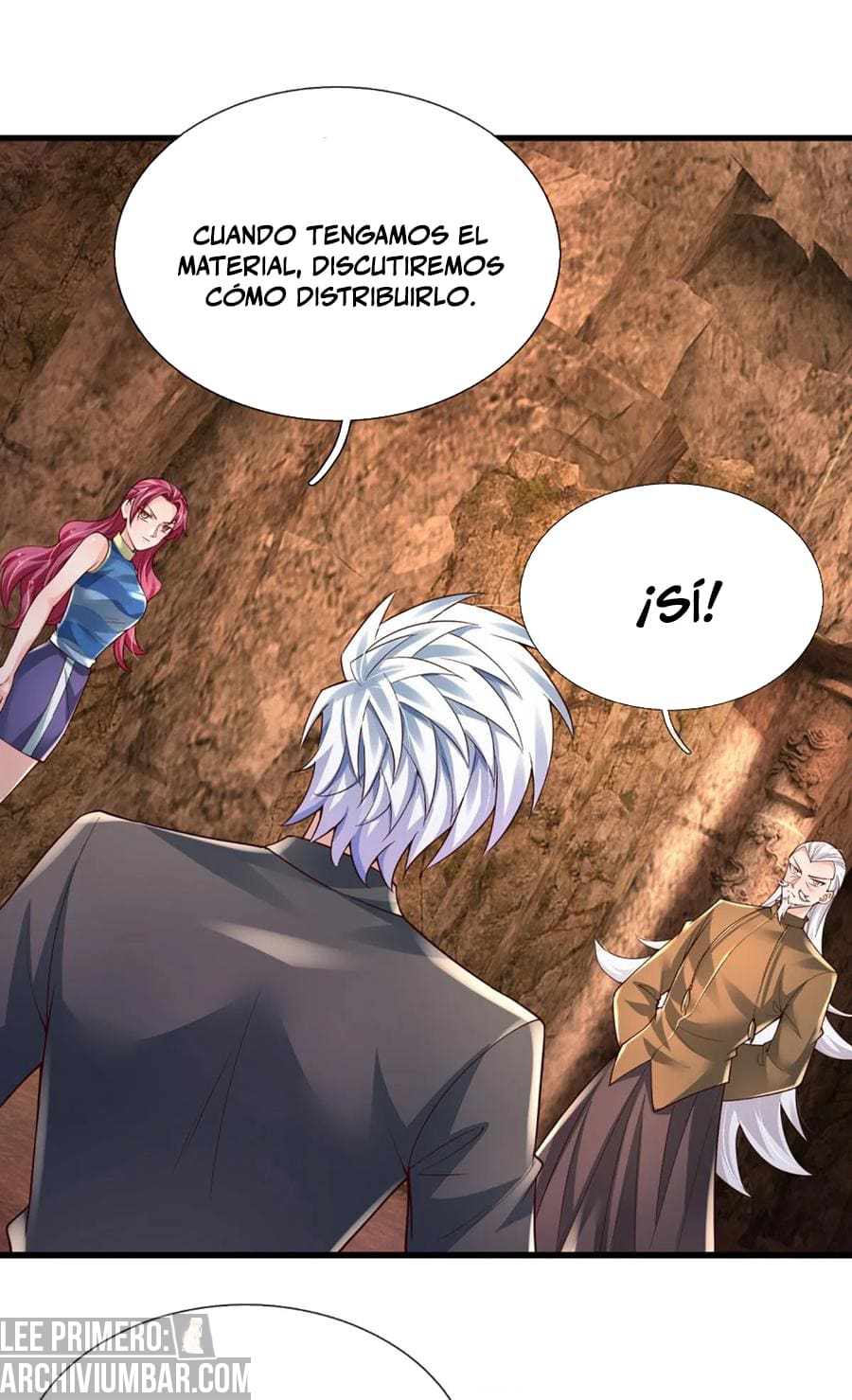 100.000 niveles de refinación: Emperador inmortal. — Capítulo 318 — 36