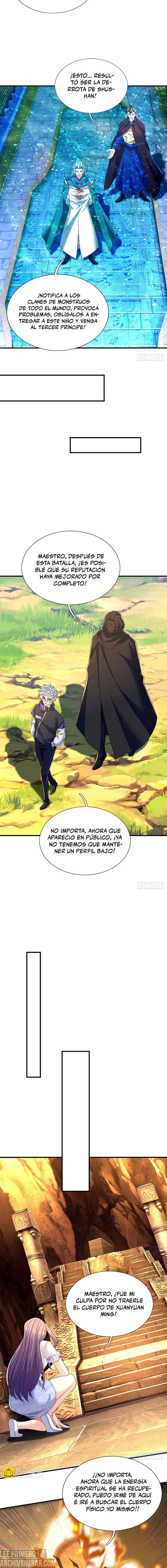 100.000 niveles de refinación: Emperador inmortal. — Capítulo 353 — 2