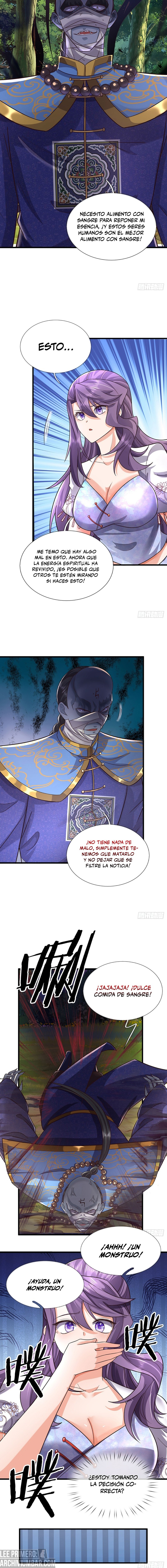 100.000 niveles de refinación: Emperador inmortal. — Capítulo 353 — 4