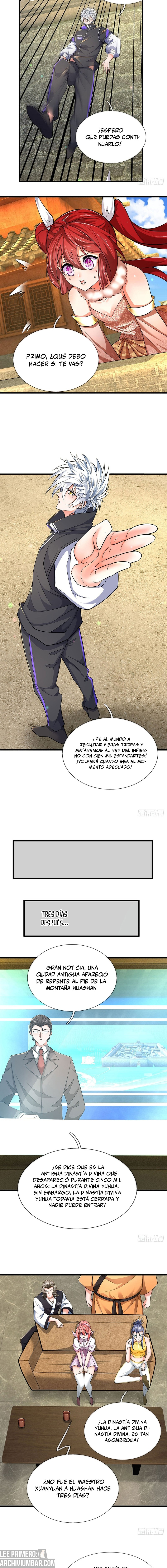 100.000 niveles de refinación: Emperador inmortal. — Capítulo 353 — 7
