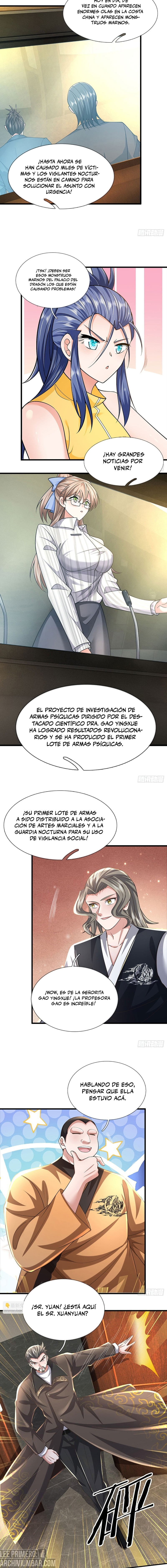 100.000 niveles de refinación: Emperador inmortal. — Capítulo 353 — 8