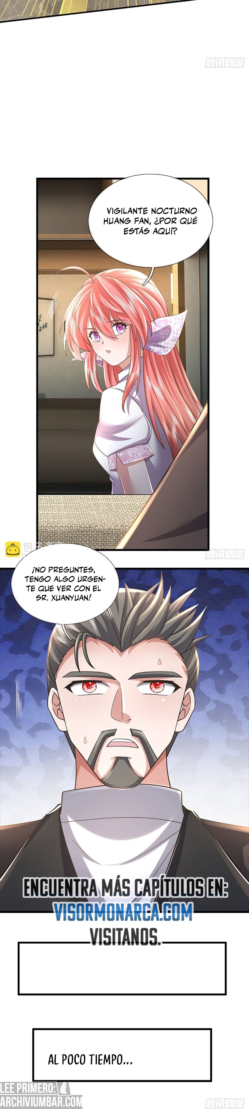 100.000 niveles de refinación: Emperador inmortal. — Capítulo 353 — 9