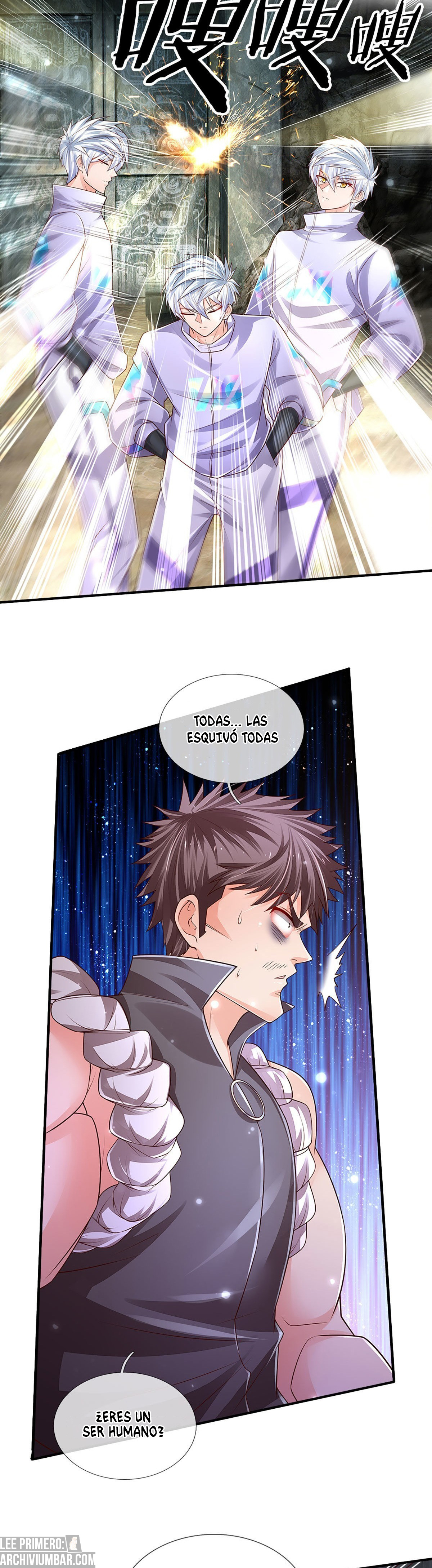 100.000 niveles de refinación: Emperador inmortal. — Capítulo 148 — 4