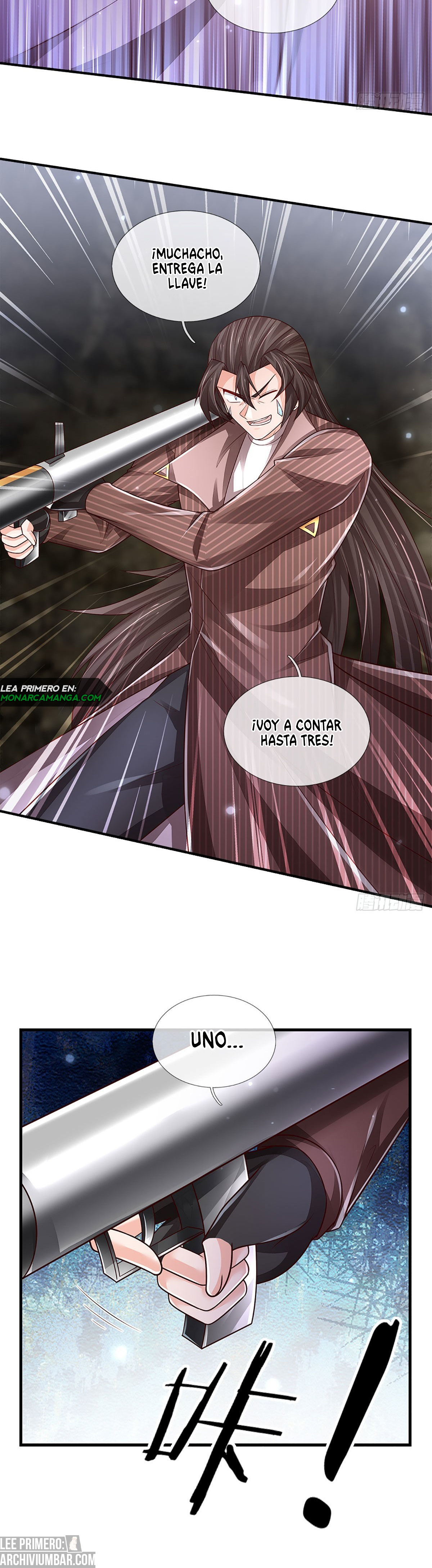 100.000 niveles de refinación: Emperador inmortal. — Capítulo 148 — 6