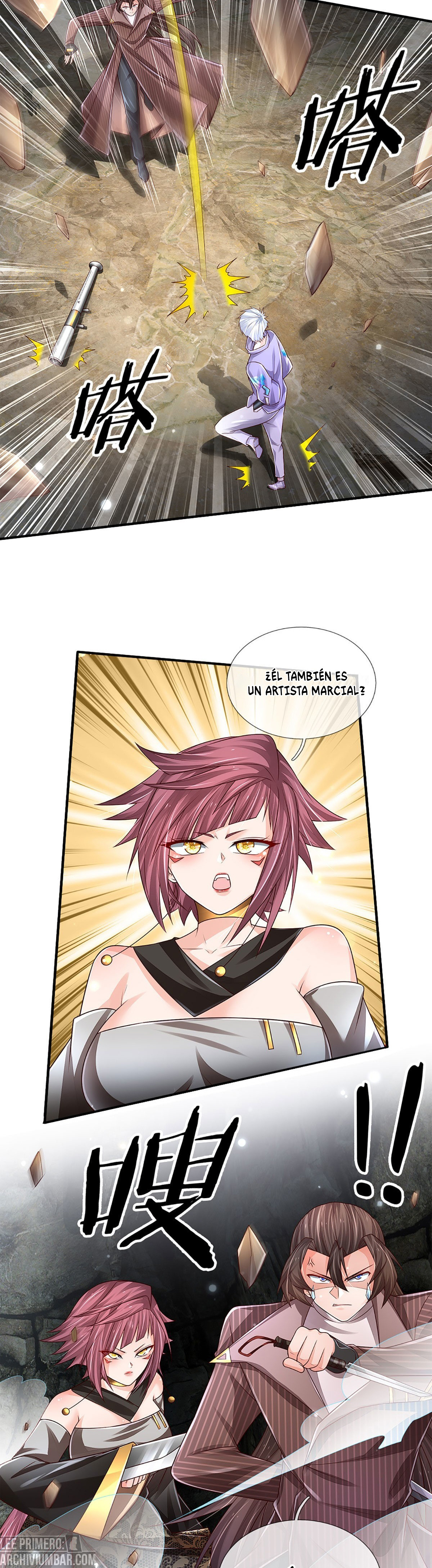 100.000 niveles de refinación: Emperador inmortal. — Capítulo 148 — 8