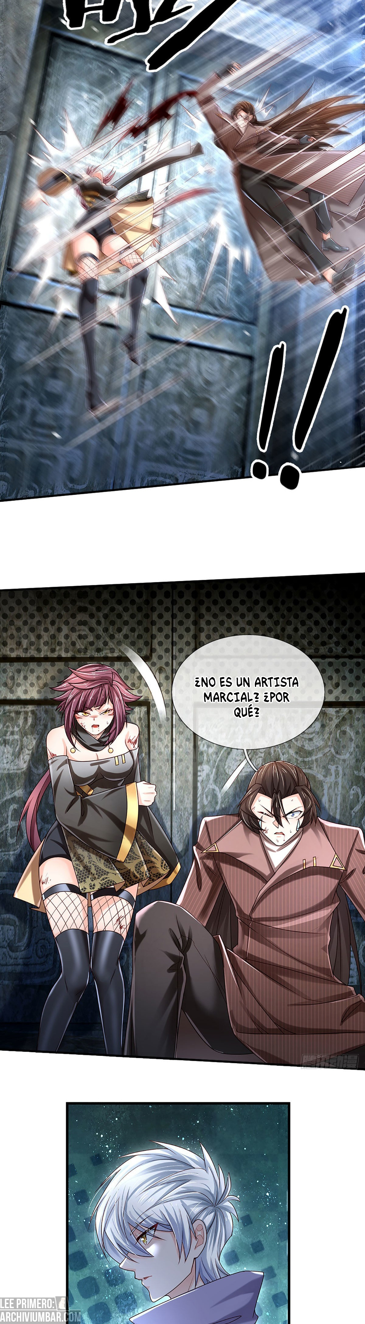 100.000 niveles de refinación: Emperador inmortal. — Capítulo 148 — 11