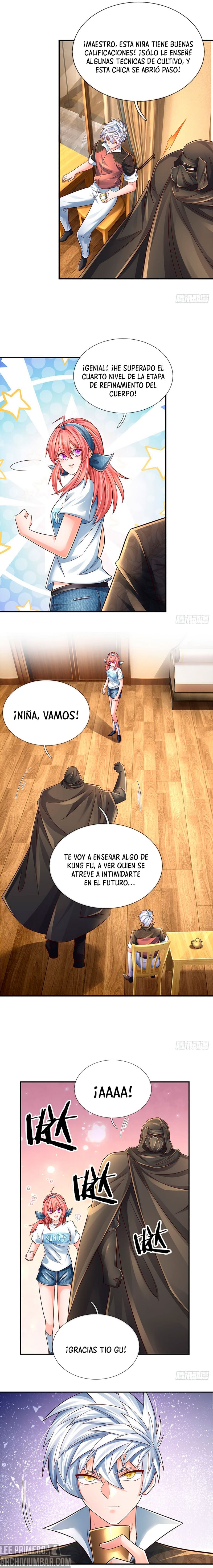 100.000 niveles de refinación: Emperador inmortal. — Capítulo 200 — 4