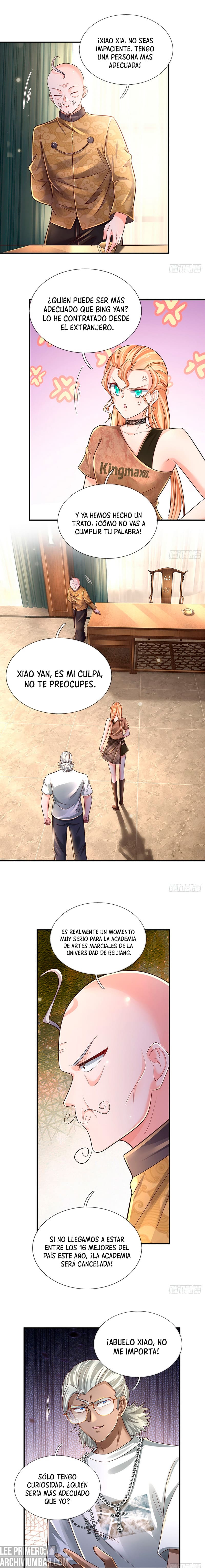 100.000 niveles de refinación: Emperador inmortal. — Capítulo 200 — 6