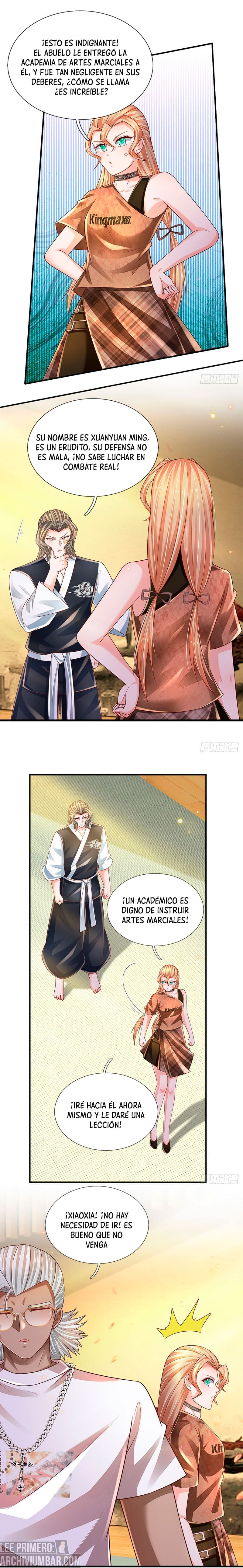 100.000 niveles de refinación: Emperador inmortal. — Capítulo 200 — 10