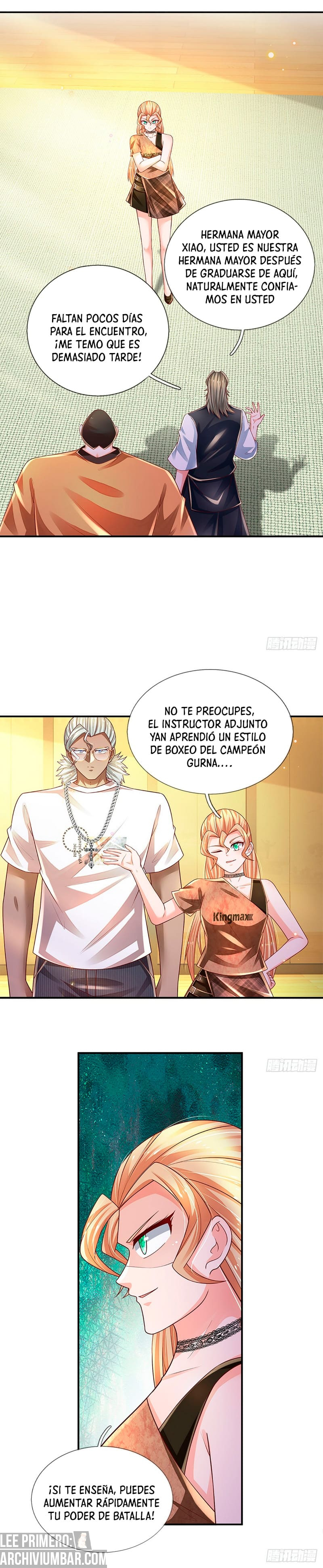 100.000 niveles de refinación: Emperador inmortal. — Capítulo 200 — 12