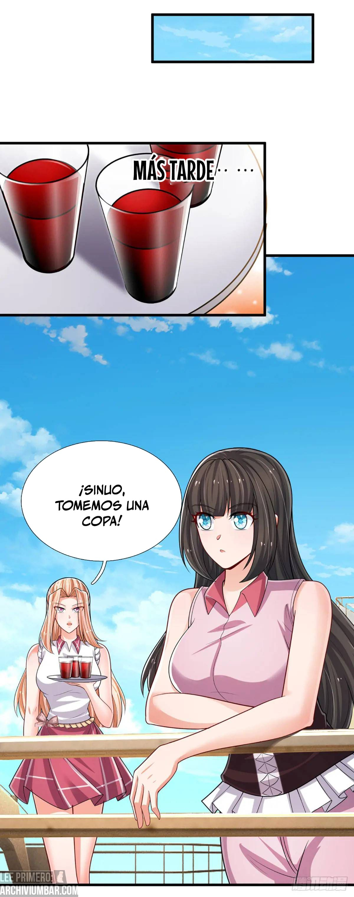 100.000 niveles de refinación: Emperador inmortal. — Capítulo 301 — 9