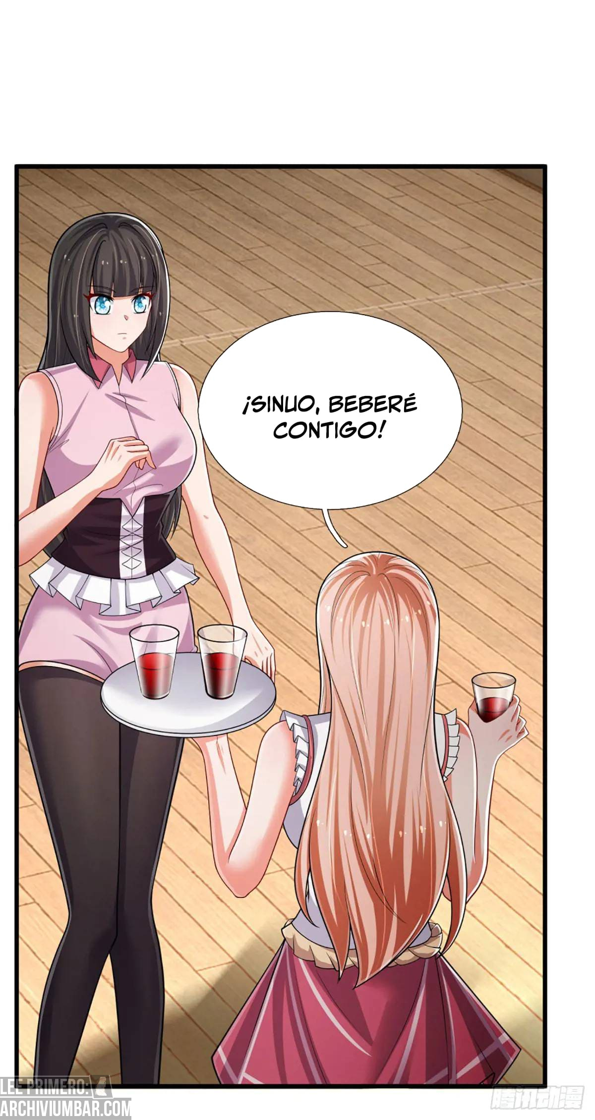 100.000 niveles de refinación: Emperador inmortal. — Capítulo 301 — 13