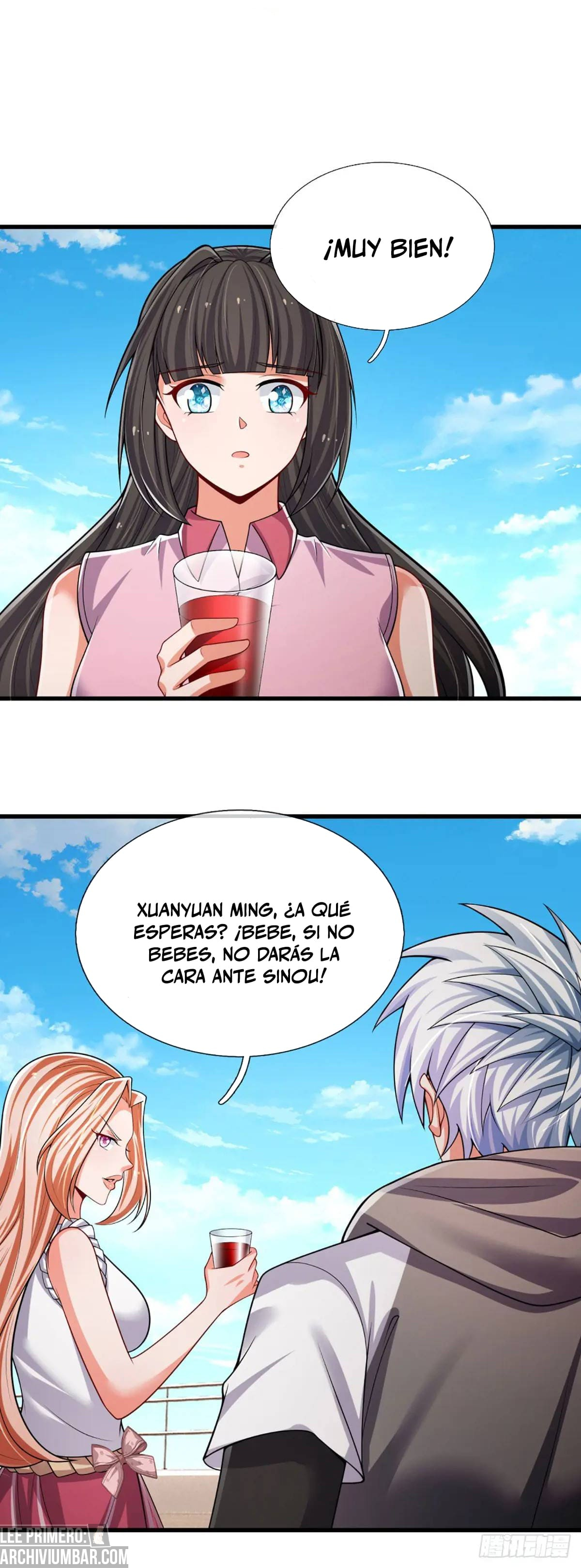 100.000 niveles de refinación: Emperador inmortal. — Capítulo 301 — 14