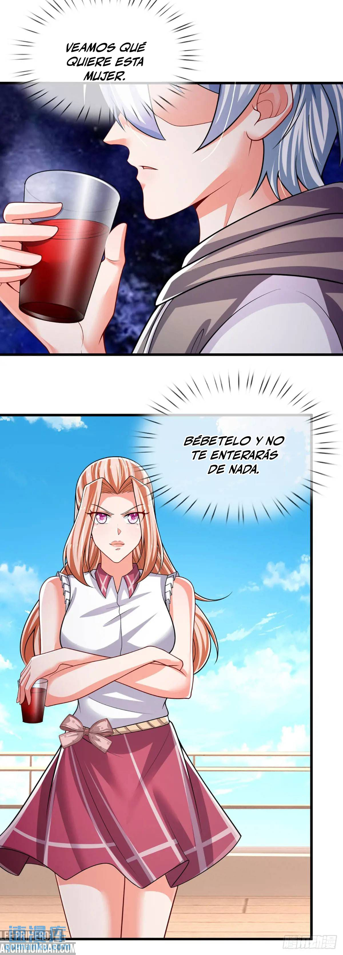 100.000 niveles de refinación: Emperador inmortal. — Capítulo 301 — 16