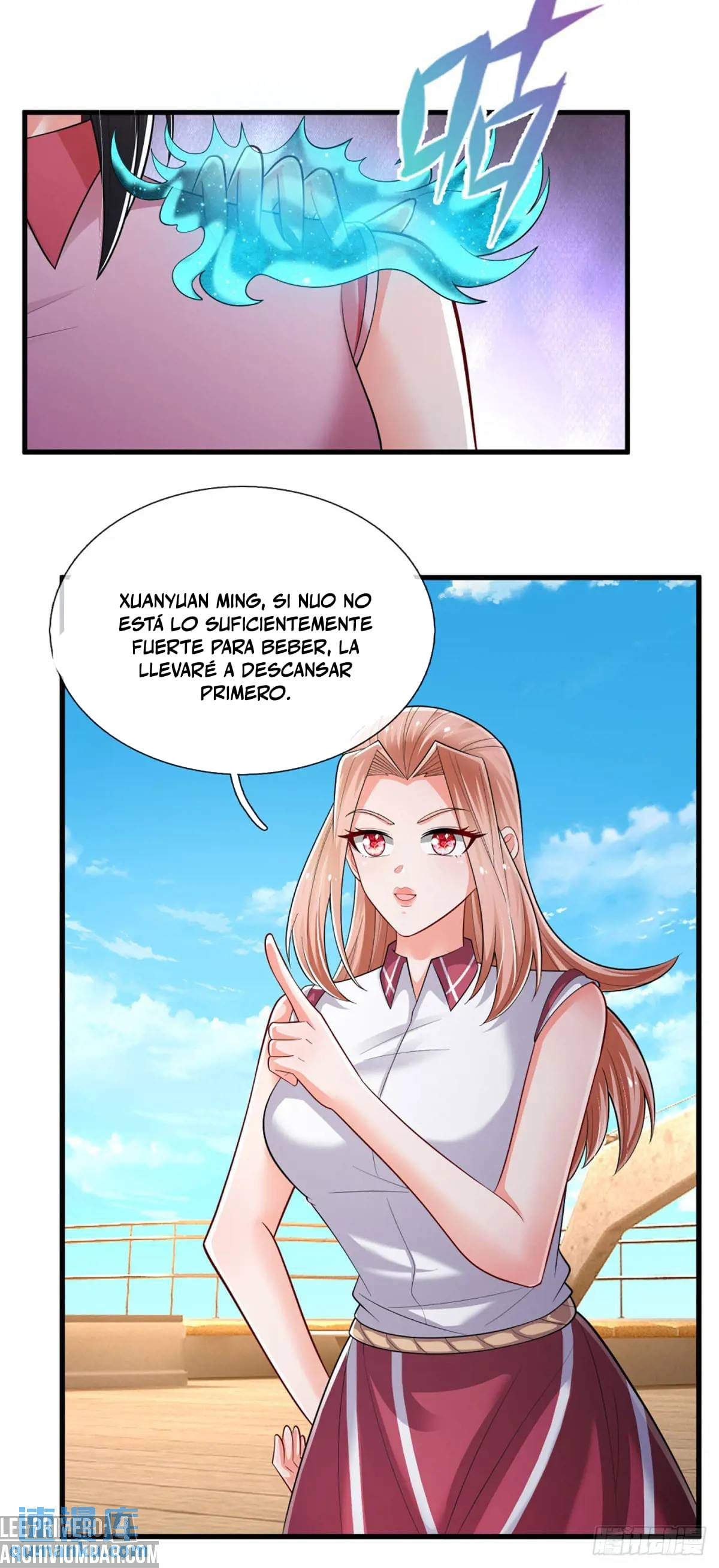 100.000 niveles de refinación: Emperador inmortal. — Capítulo 301 — 21