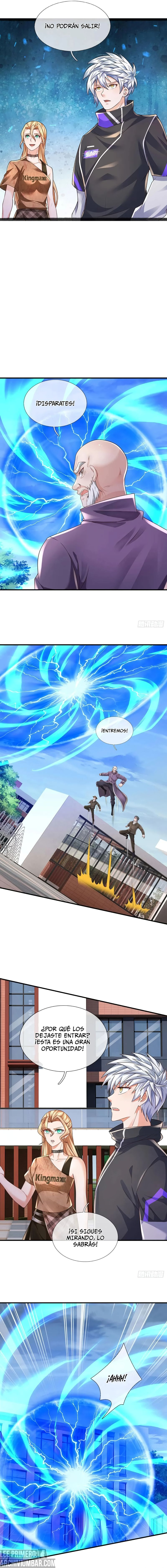100.000 niveles de refinación: Emperador inmortal. — Capítulo 332 — 3