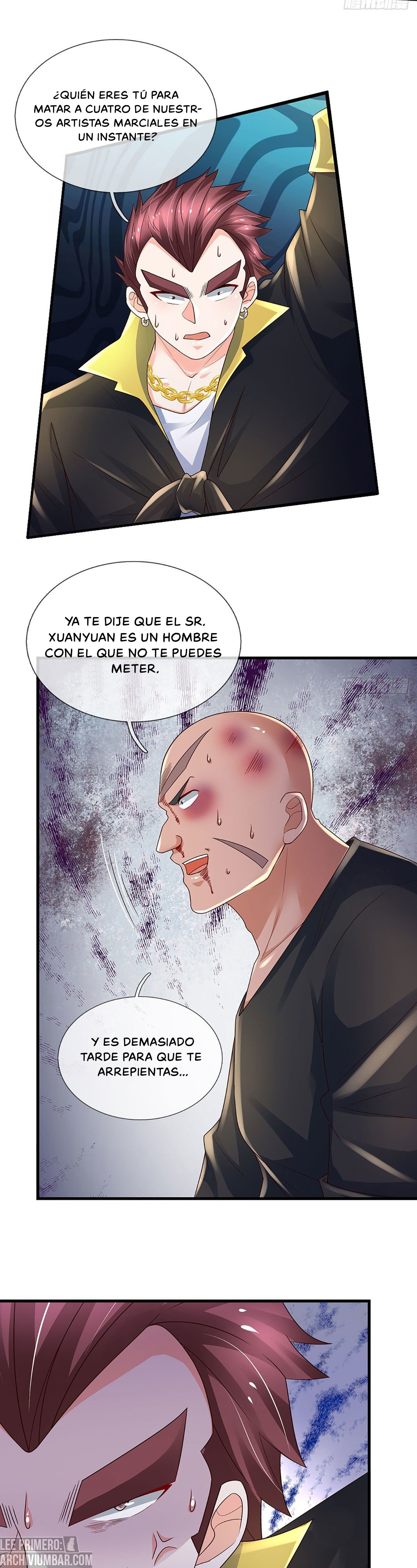 100.000 niveles de refinación: Emperador inmortal. — Capítulo 119 — 6