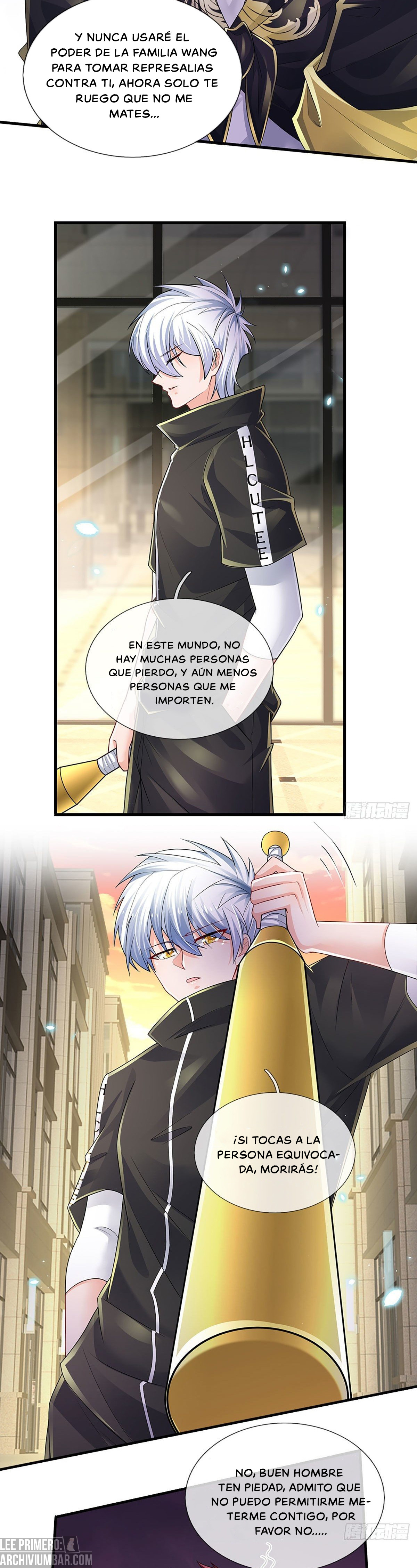 100.000 niveles de refinación: Emperador inmortal. — Capítulo 119 — 10