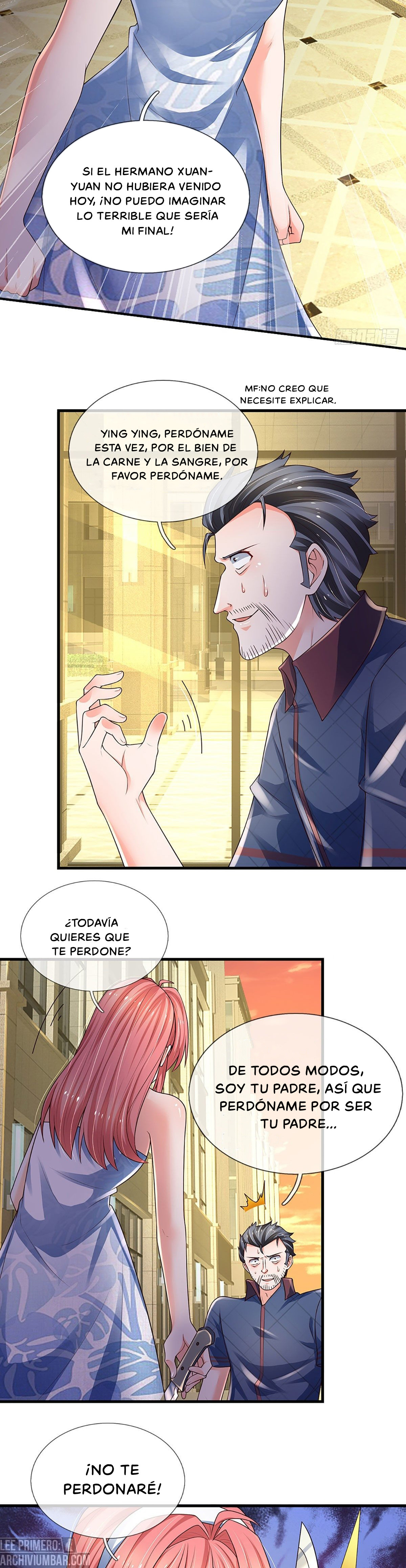 100.000 niveles de refinación: Emperador inmortal. — Capítulo 119 — 14
