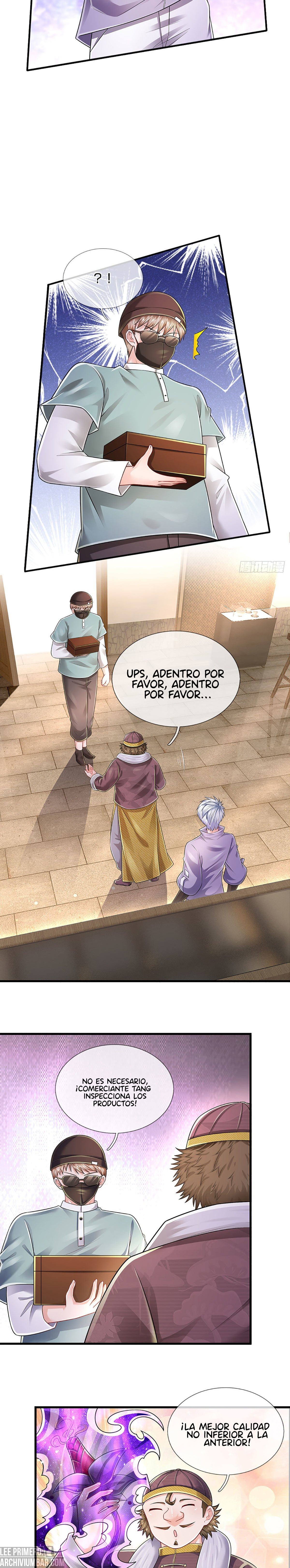100.000 niveles de refinación: Emperador inmortal. — Capítulo 143 — 6