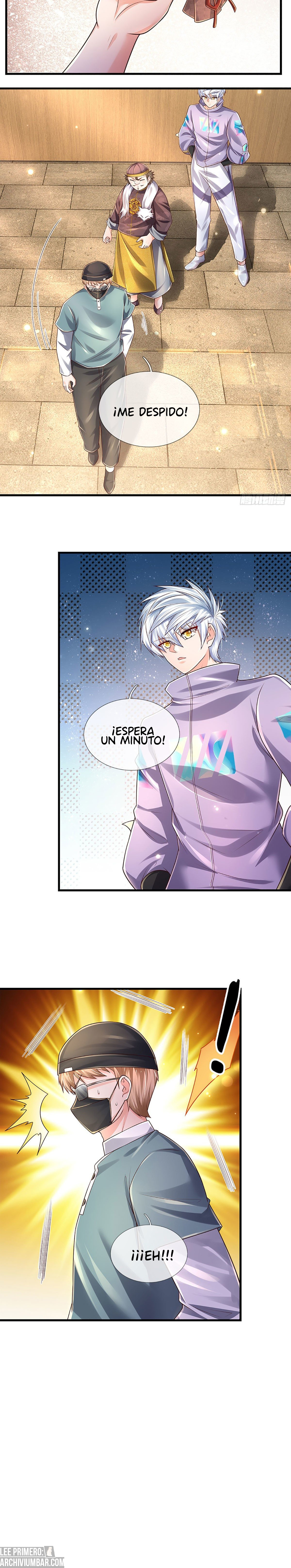 100.000 niveles de refinación: Emperador inmortal. — Capítulo 143 — 8